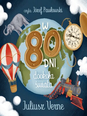 cover image of W 80 dni dookoła świata